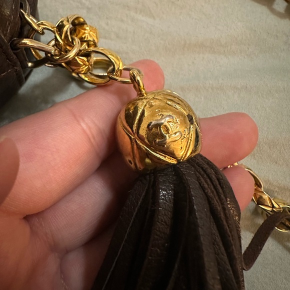 1989-1991 Vintage Chanel Lambskin Camera Bag - Picture 13 of 16